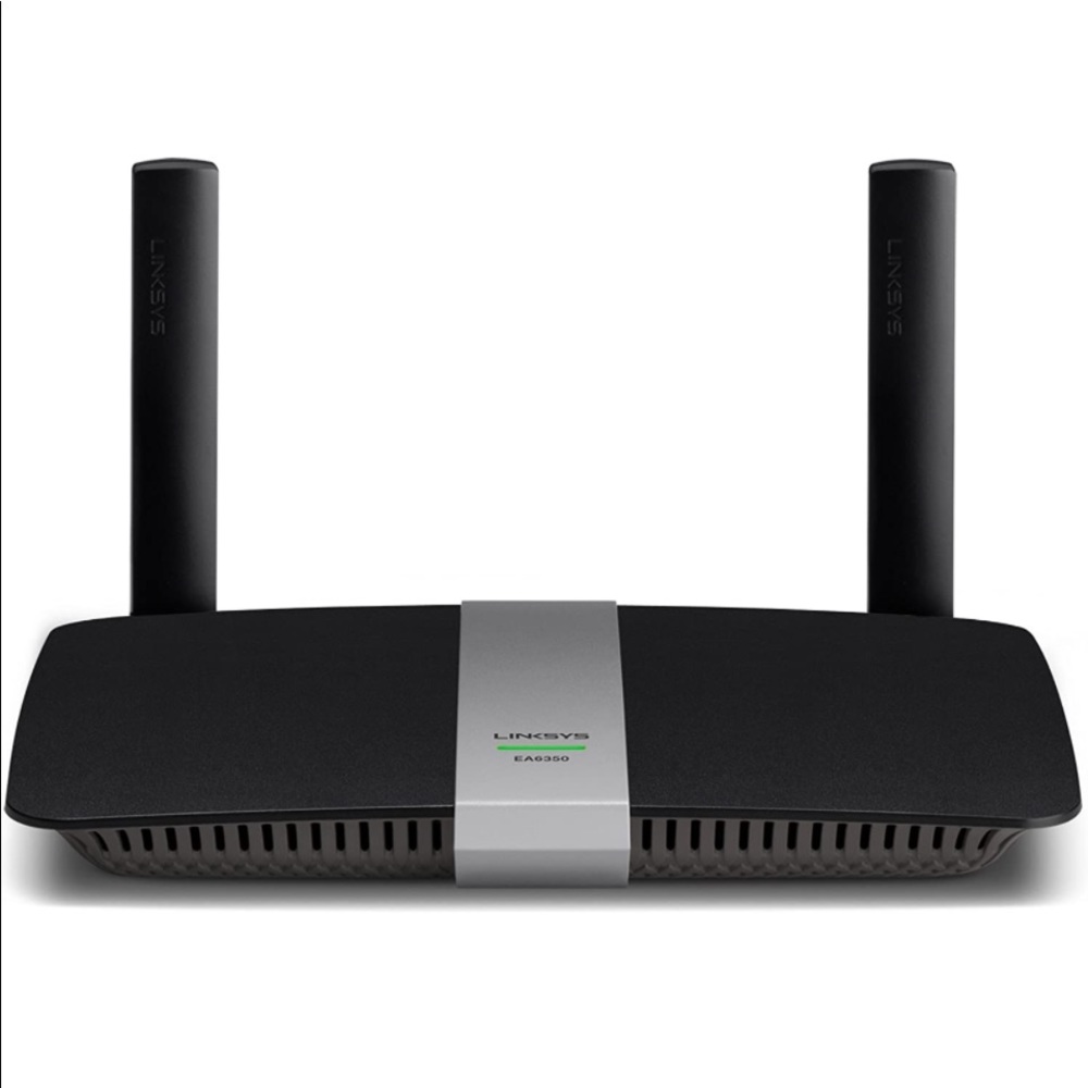 Linksys EA6350 Dual-Band Wi-Fi Router for Home